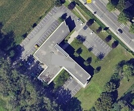 Oberhausbergen - Aerial map view
