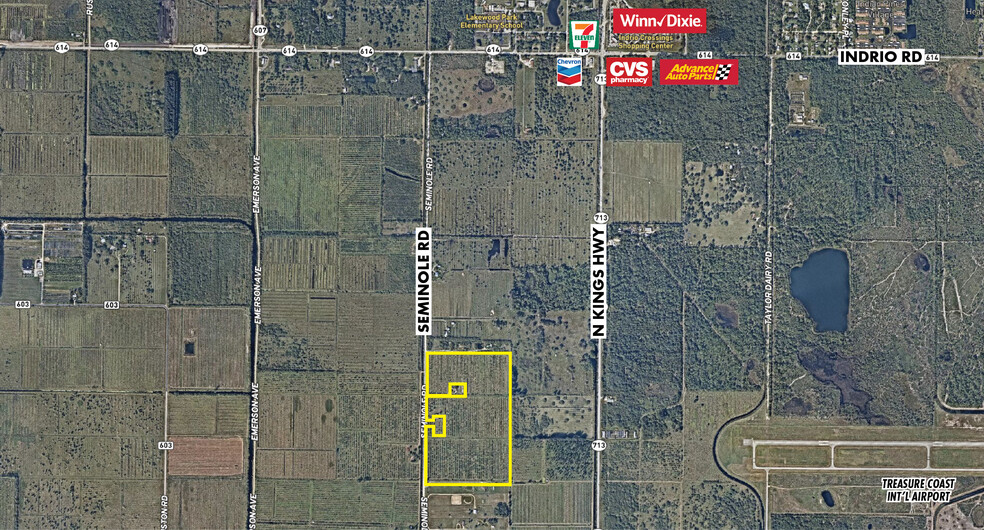 01 Seminole, Fort Pierce, FL for sale - Building Photo - Image 1 of 3