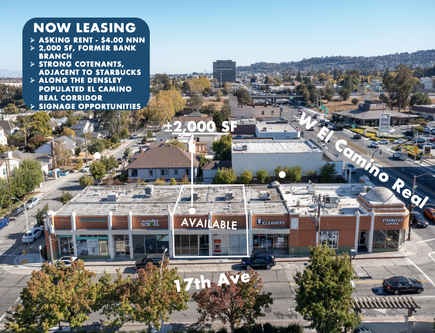 12-24 17th Ave, San Mateo, CA for lease Building Photo- Image 1 of 3