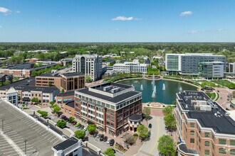 11815 Fountain Way, Newport News, VA - AERIAL  map view