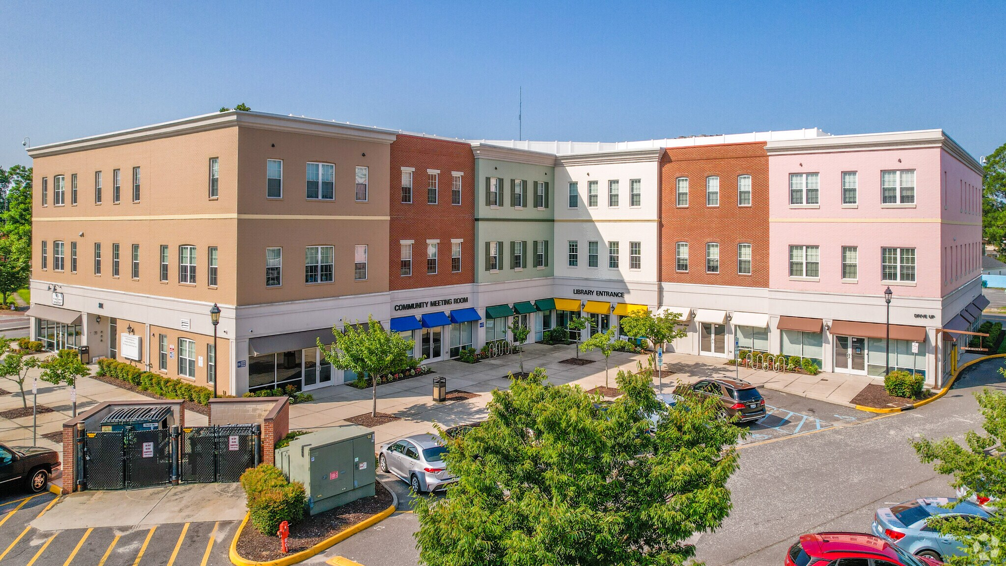 801 Poindexter St, Chesapeake, VA 23324 The Gateway at SoNo Bldg 1