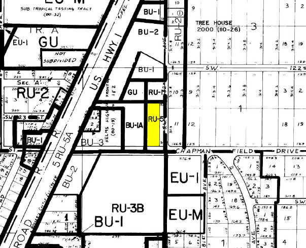 12368-12398 SW 82nd Ave, Miami, FL for sale Plat Map- Image 1 of 1