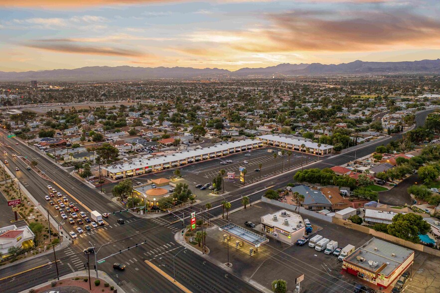 4130-4180 S Sandhill Rd, Las Vegas, NV for lease - Building Photo - Image 3 of 26