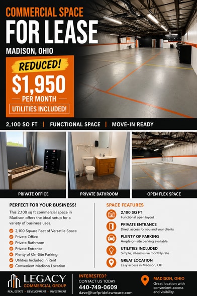 7370 N Ridge Rd, Madison, OH for lease - Building Photo - Image 2 of 7