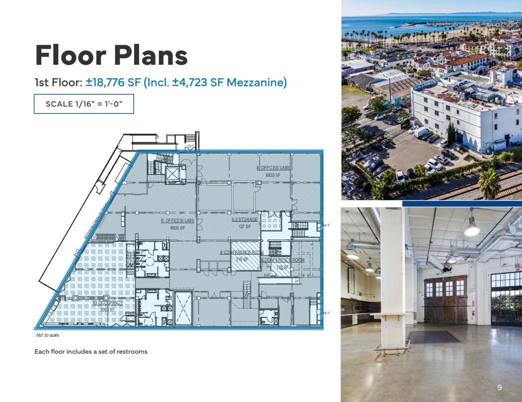 25 E Mason St, Santa Barbara, CA for lease Floor Plan- Image 1 of 1