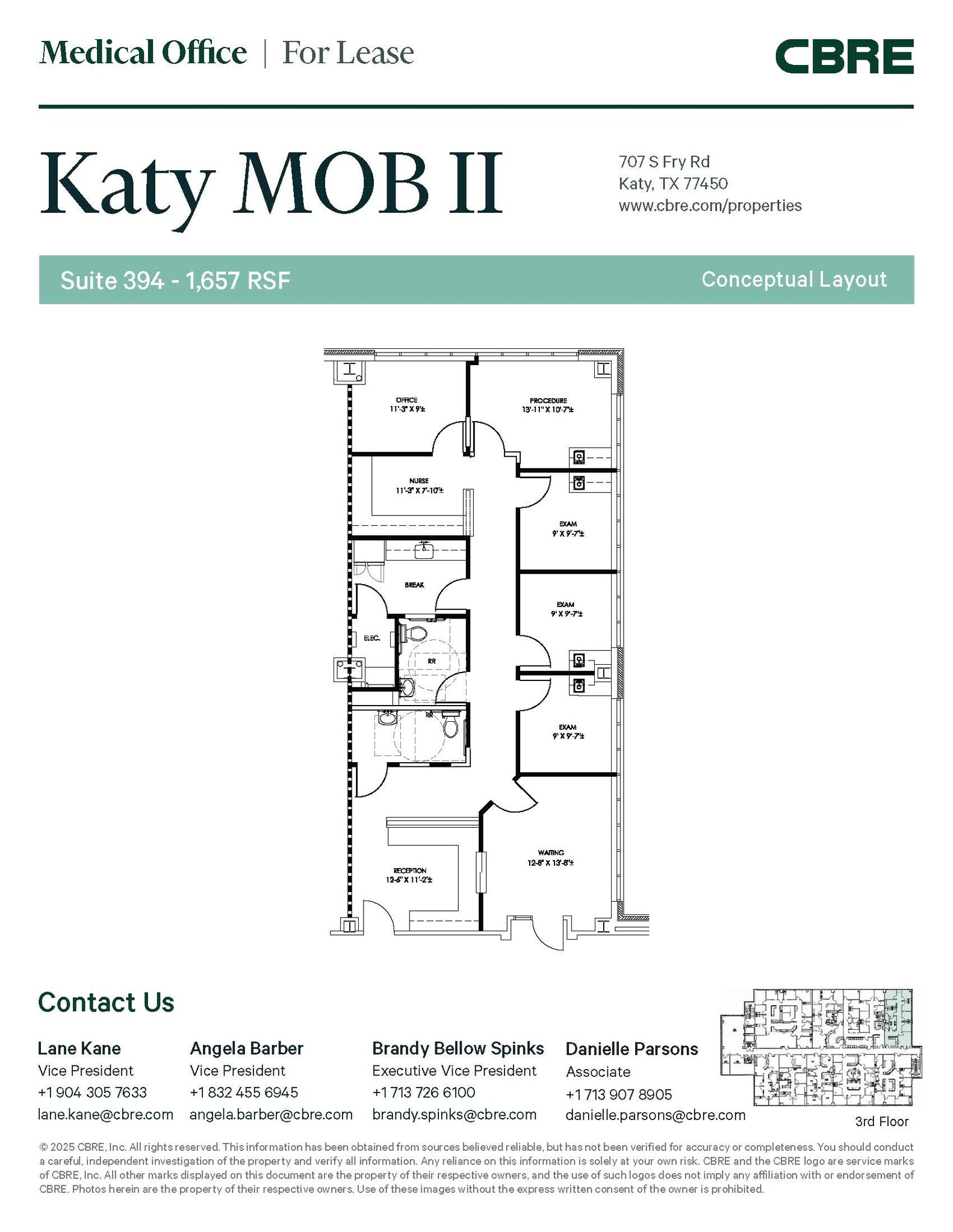 707 S Fry Rd, Katy, TX for lease Interior Photo- Image 1 of 2