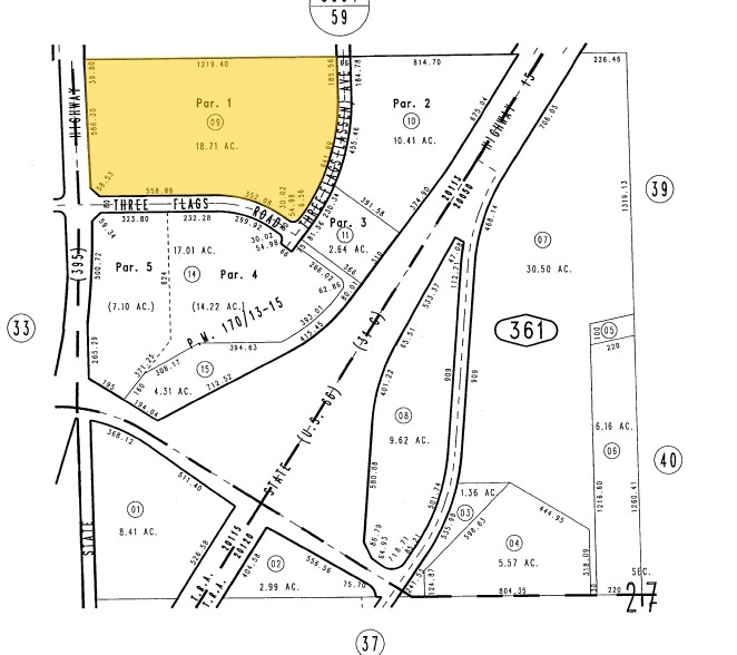 8685 Hwy 395, Hesperia, CA for lease - Plat Map - Image 2 of 2