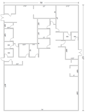 3909 Lake Ave, Fort Wayne, IN for lease Floor Plan- Image 1 of 1