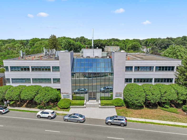 3530 Post Rd, Southport, CT for sale - Aerial - Image 2 of 18