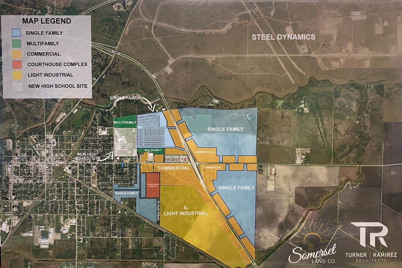 Highway 181, Sinton, TX 78387 Master Planned Development