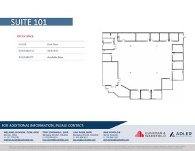 4023 Tampa Rd, Oldsmar, FL for lease Floor Plan- Image 1 of 1