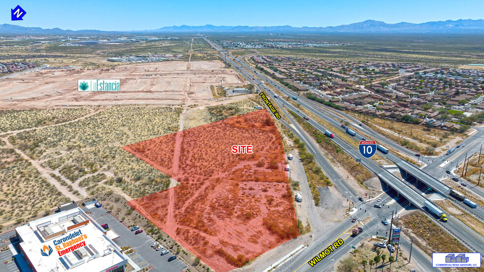 NEC I-10 & Wilmot, Tucson, AZ for sale - Building Photo - Image 3 of 5