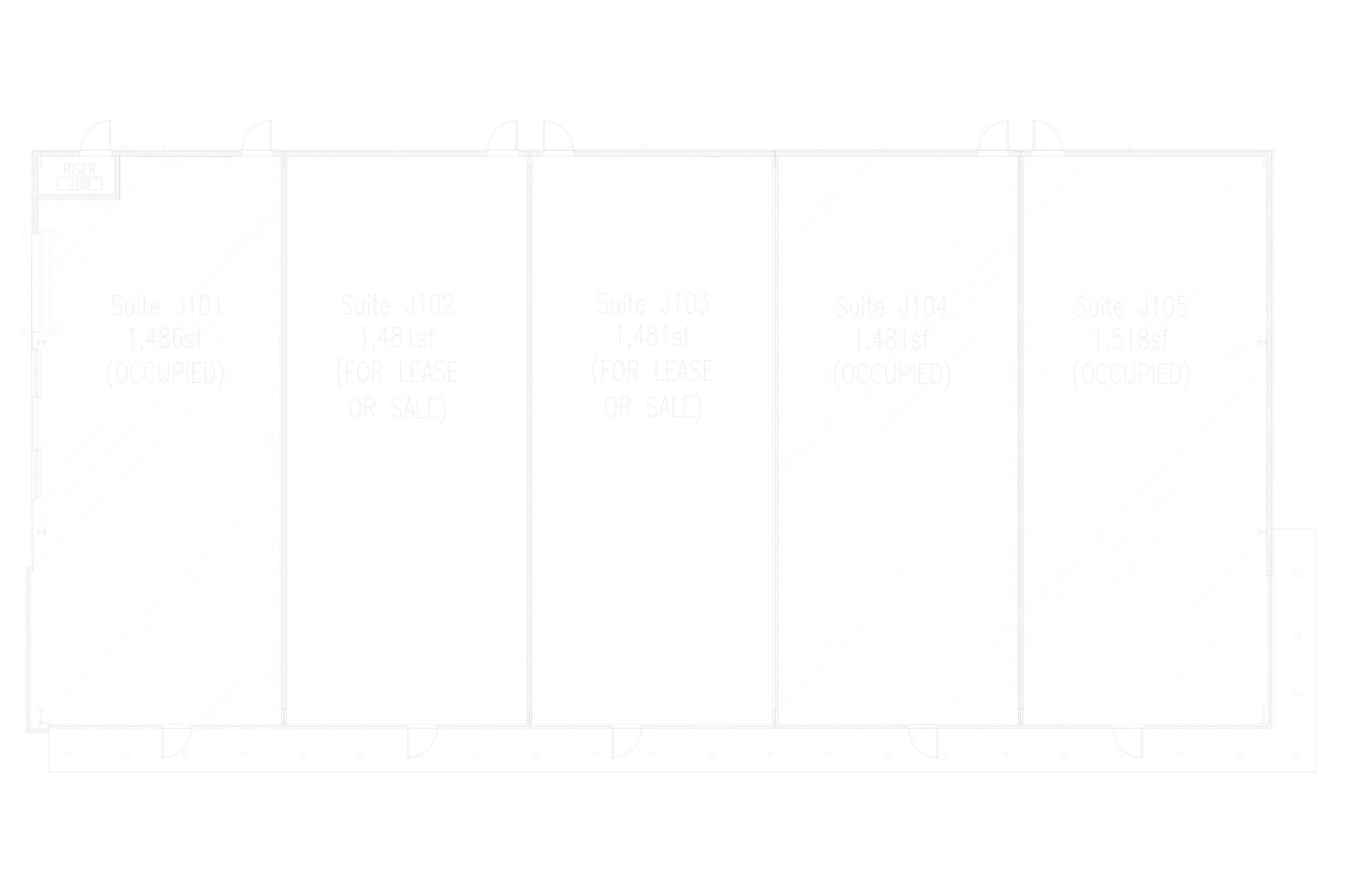 24527 Gosling Rd, Spring, TX for lease Site Plan- Image 1 of 1