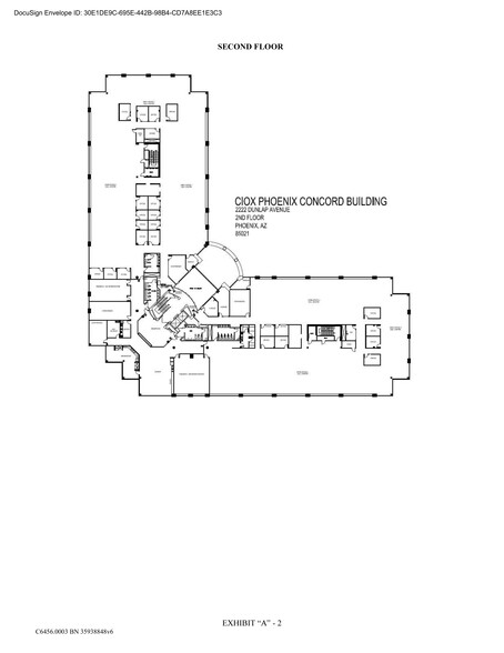 2222 W Dunlap Ave, Phoenix, AZ for lease - Site Plan - Image 1 of 11