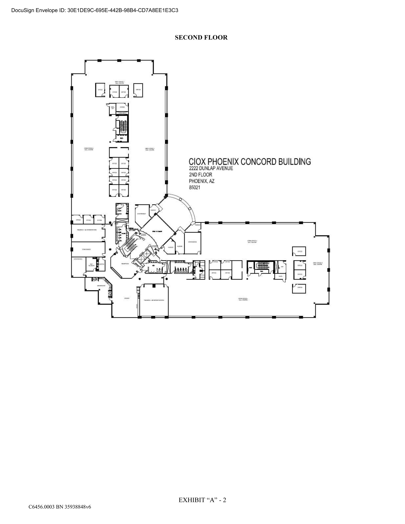 2222 W Dunlap Ave, Phoenix, AZ for lease Site Plan- Image 1 of 12