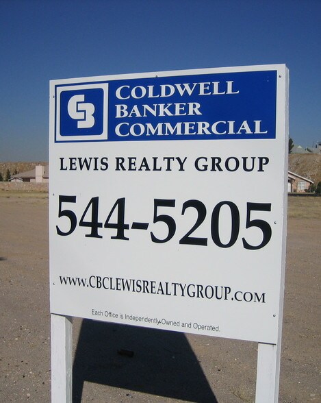 8800 S Desert, Anthony, TX for sale - Building Photo - Image 1 of 1