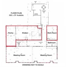 60 I St SW, Washington, DC for lease Floor Plan- Image 1 of 1
