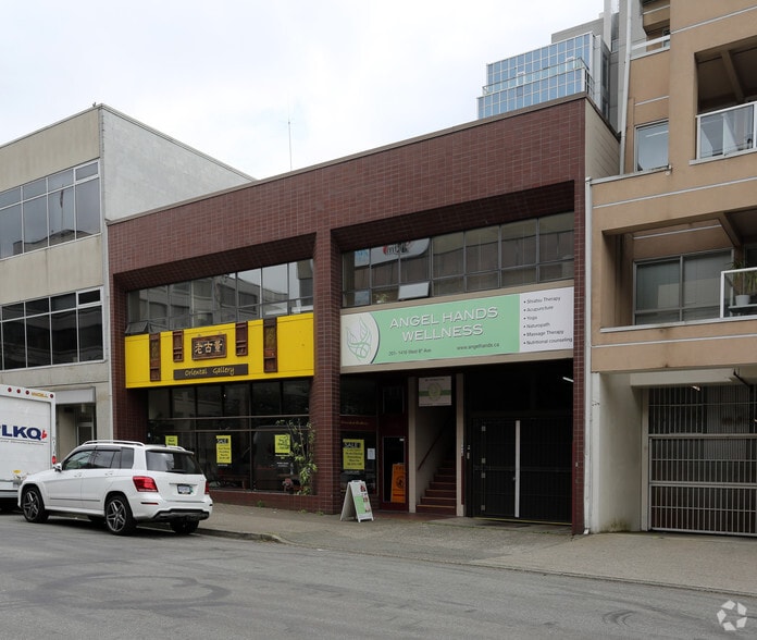 1416 W 8th Ave, Vancouver, BC for sale - Primary Photo - Image 1 of 1