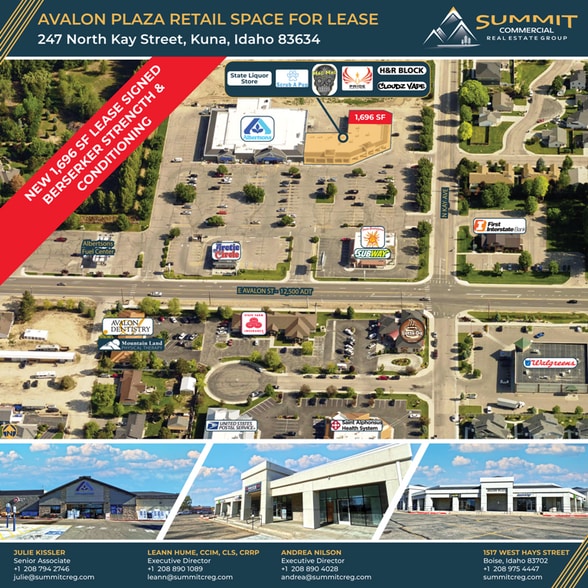 700-738 E Avalon St, Kuna, ID for sale - Building Photo - Image 1 of 1