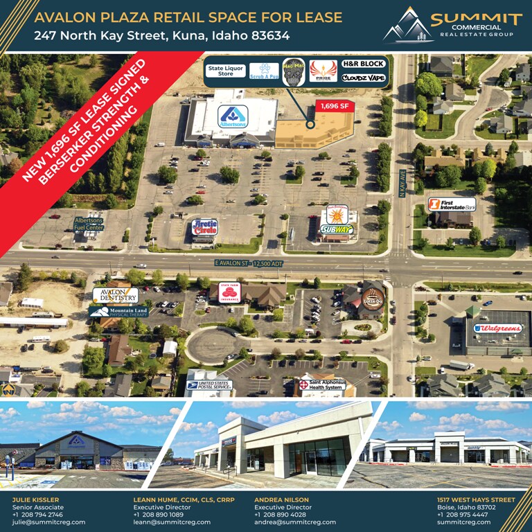 700-738 E Avalon St, Kuna, ID for sale Building Photo- Image 1 of 1