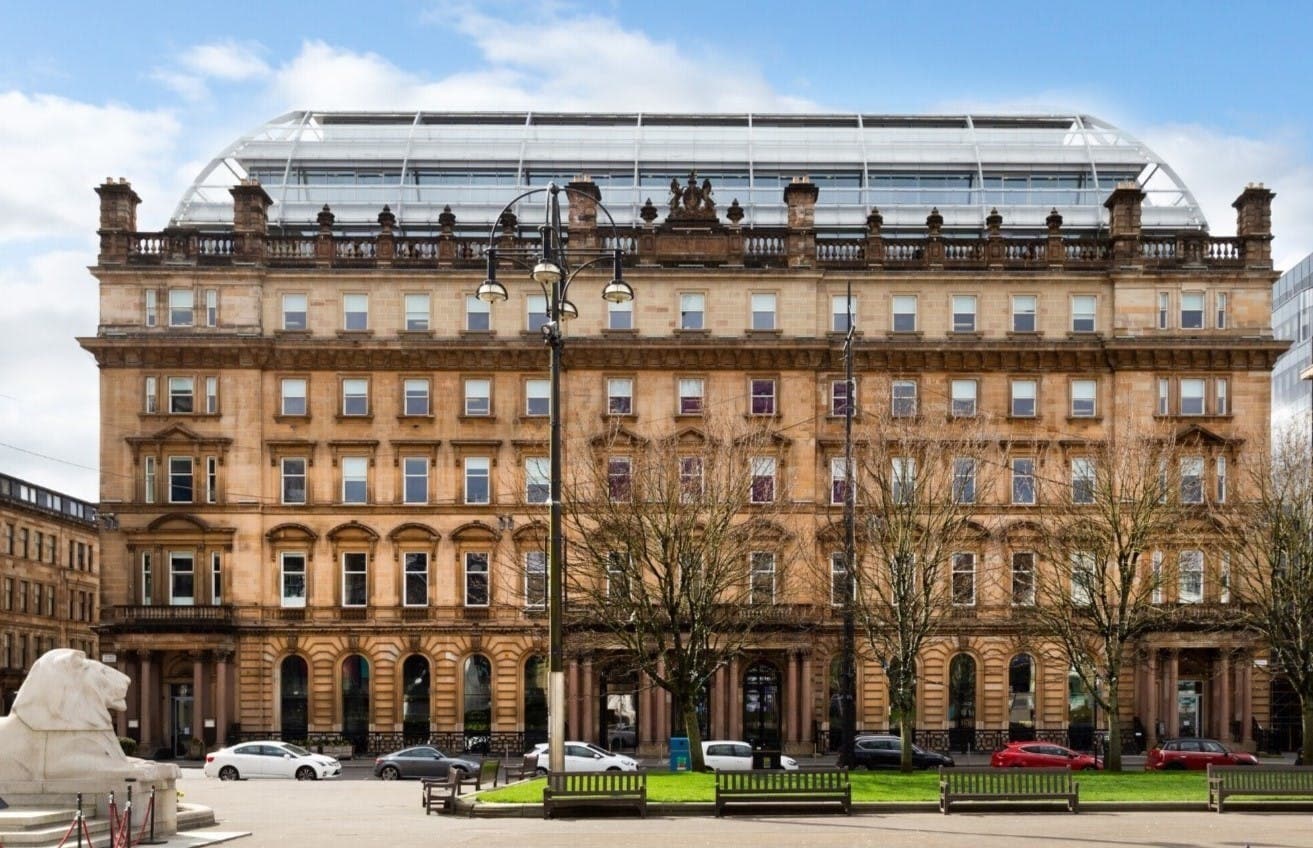 5 George Sq, Glasgow for lease Building Photo- Image 1 of 16