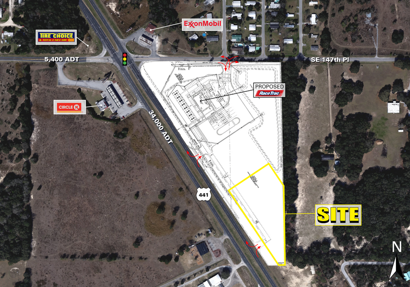 SEC of US 441, Summerfield, FL for lease - Building Photo - Image 3 of 4