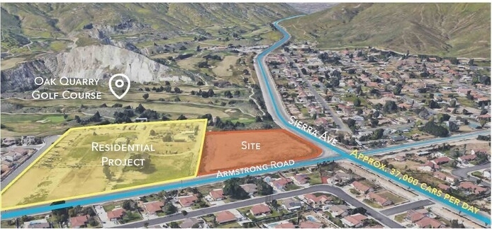 Sierra, Jurupa Valley, CA for lease - Building Photo - Image 2 of 2