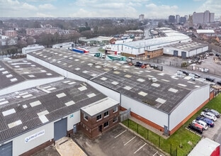 Lynwell Rd, Manchester, GTM - AERIAL  map view