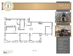 1 N La Salle St, Chicago, IL for lease Floor Plan- Image 1 of 3