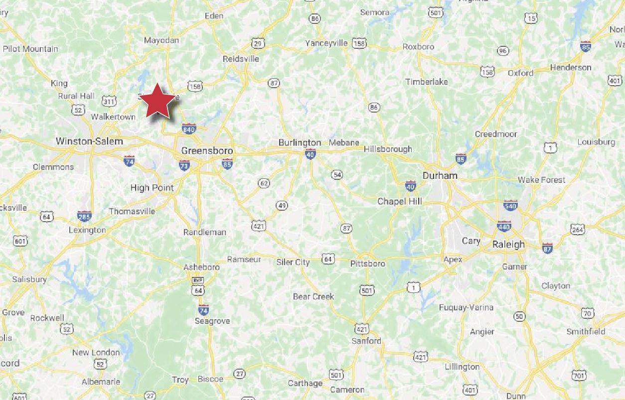 2437 Oak Ridge Rd, Oak Ridge, NC 27310 6715 Sandylea Road