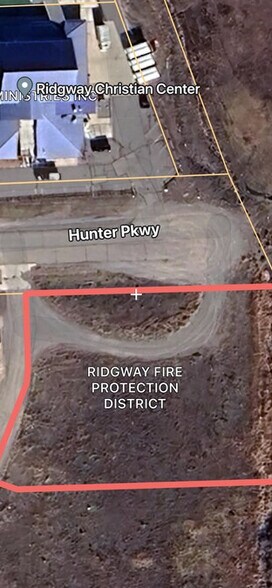Hunter Parkway Pky, Ridgway, CO for sale - Aerial - Image 1 of 6