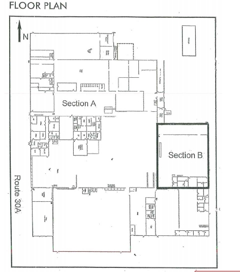 137 E State Extention St, Gloversville, NY for lease Floor Plan- Image 1 of 1