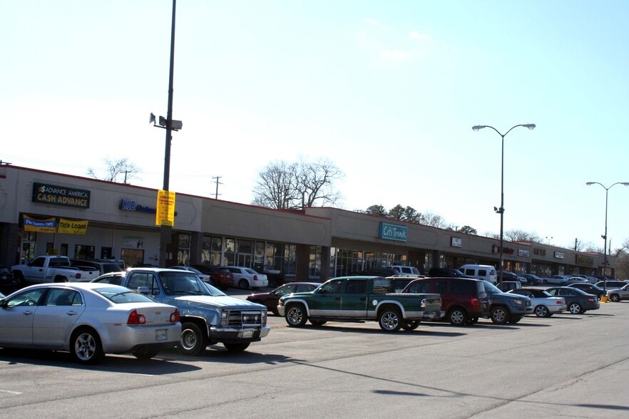 4100-4200 Asheville Hwy, Knoxville, TN for lease - Building Photo - Image 1 of 3