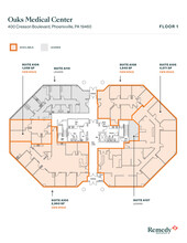 400 Cresson Blvd, Phoenixville, PA for lease Floor Plan- Image 1 of 5