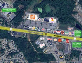 5624 Plank Rd, Fredericksburg VA - Land