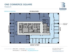 2001 Market St, Philadelphia, PA for lease Site Plan- Image 1 of 1