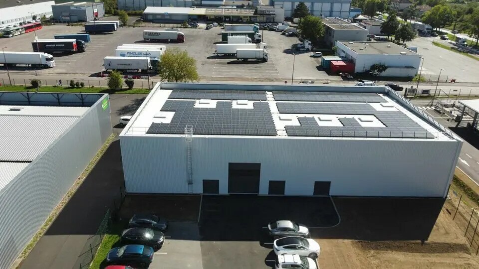 Retail in Longeville-lès-Metz for lease - Aerial - Image 3 of 10