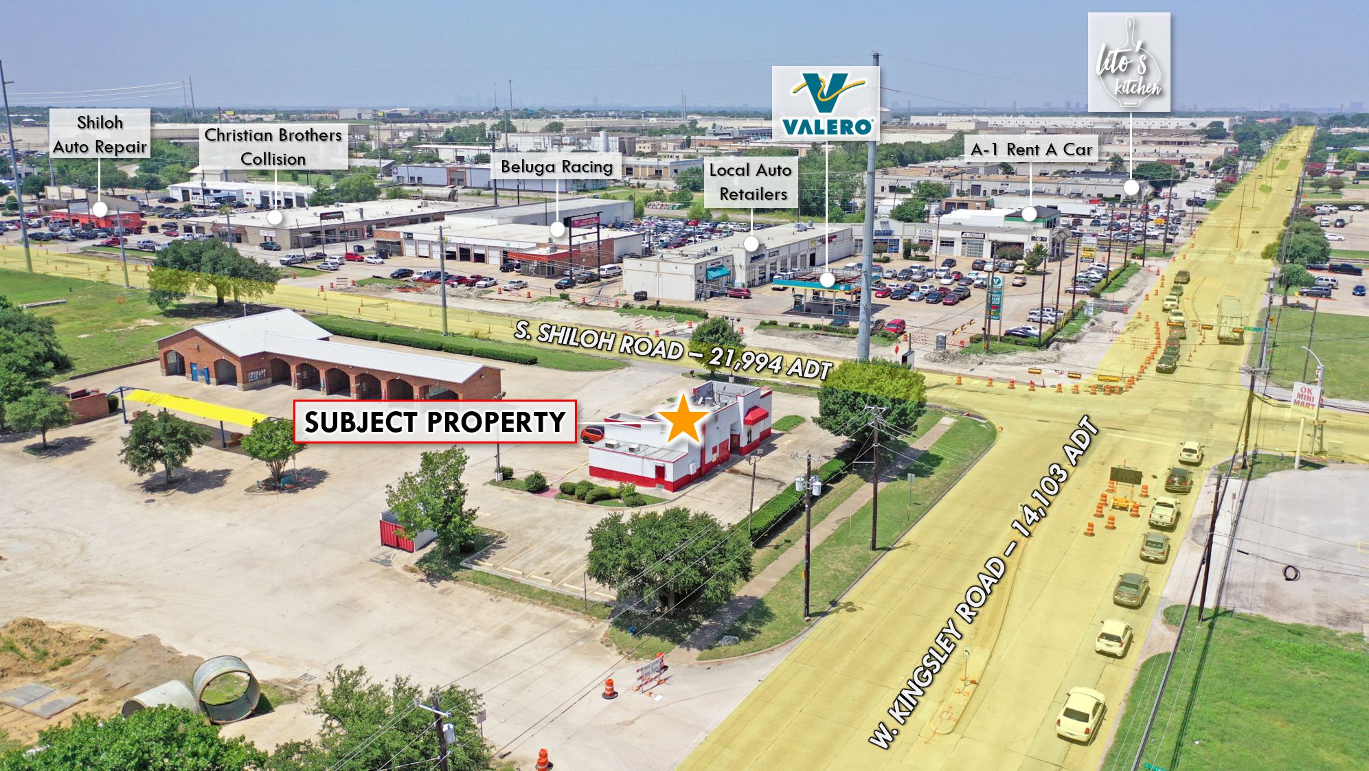 3110 S Shiloh Rd, Garland, TX for sale Building Photo- Image 1 of 1