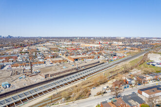 88-142 Cawthra Ave, Toronto, ON - aerial  map view