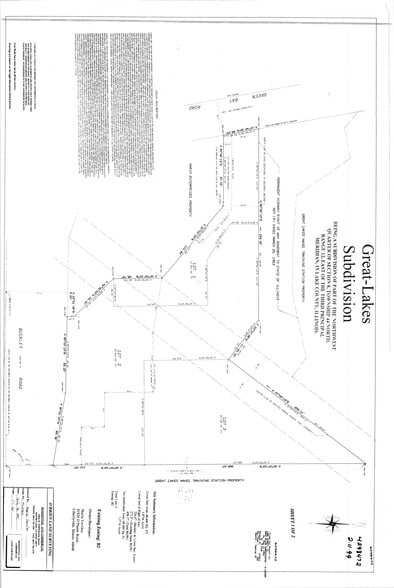 2450 Buckley Rd, North Chicago, IL for lease - Site Plan - Image 3 of 3