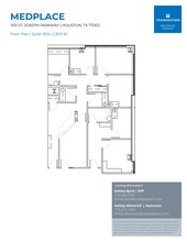 1315 St Joseph Pky, Houston, TX for lease Floor Plan- Image 1 of 1