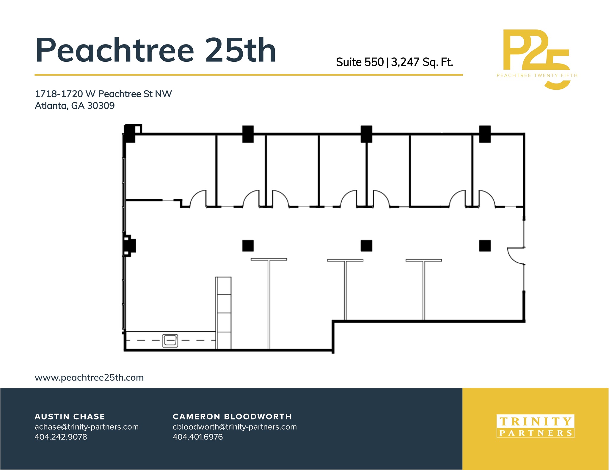 1718-1720 NW Peachtree St, Atlanta, GA for lease Site Plan- Image 1 of 1