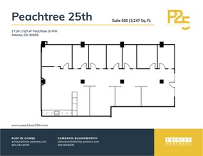 1718-1720 NW Peachtree St, Atlanta, GA for lease Site Plan- Image 1 of 1