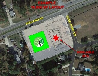 More details for 1825 Holland Rd, Suffolk, VA - Land for Sale