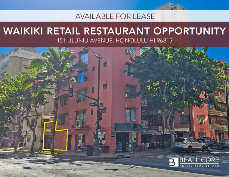 151 Uluniu Ave, Honolulu, HI for lease - Building Photo - Image 1 of 15