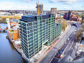 Temple Quay, Bristol, BST - aerial  map view