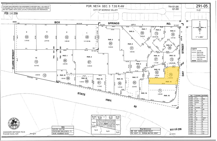 12125 Day St, Moreno Valley, CA for lease - Plat Map - Image 2 of 19