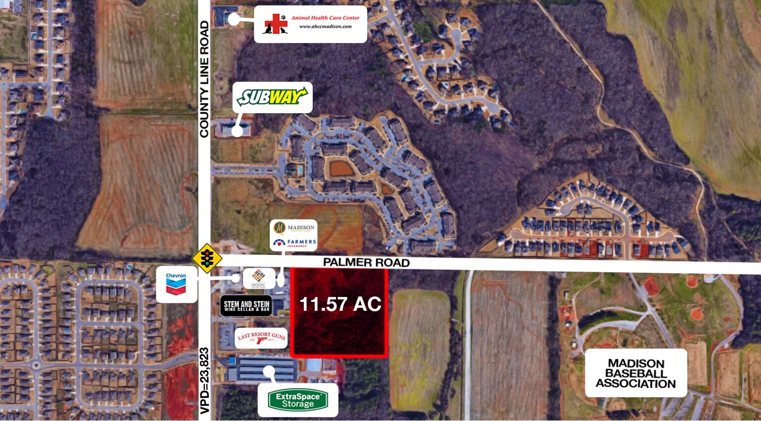 Palmer Rd, Madison, AL for sale Building Photo- Image 1 of 1