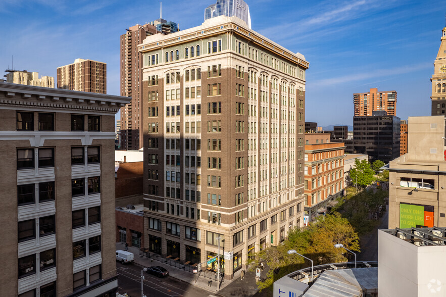 910 16th St, Denver, CO for lease - Primary Photo - Image 1 of 7