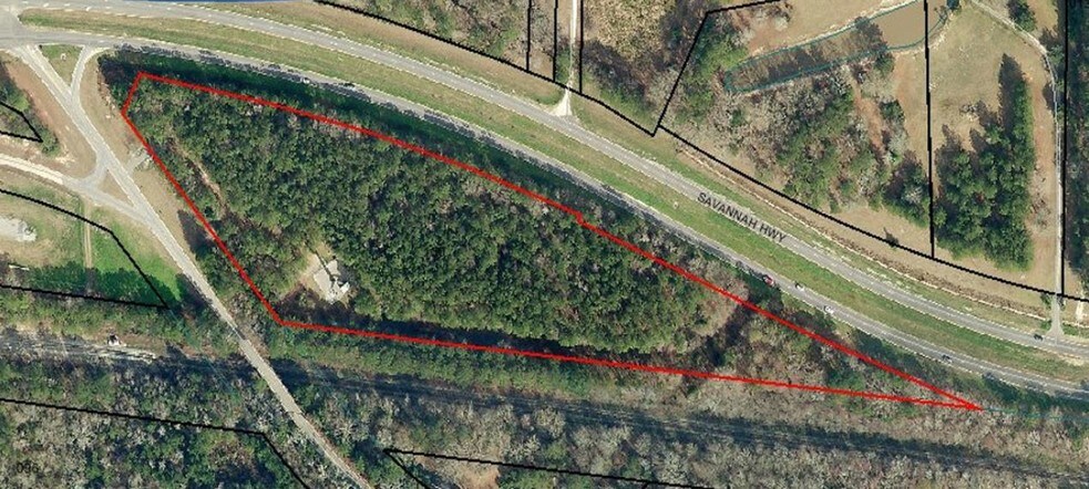 8730 Old Jacksonboro Rd, Adams Run, SC for sale - Primary Photo - Image 1 of 1